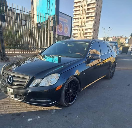 مرسيدس E 350 2012