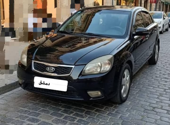 كيا ريو 2011