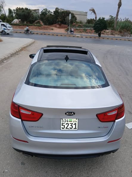 كيا اوبتيما 2015 - صورة 3