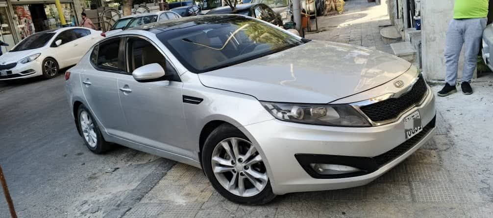 كيا اوبتيما K5 2012