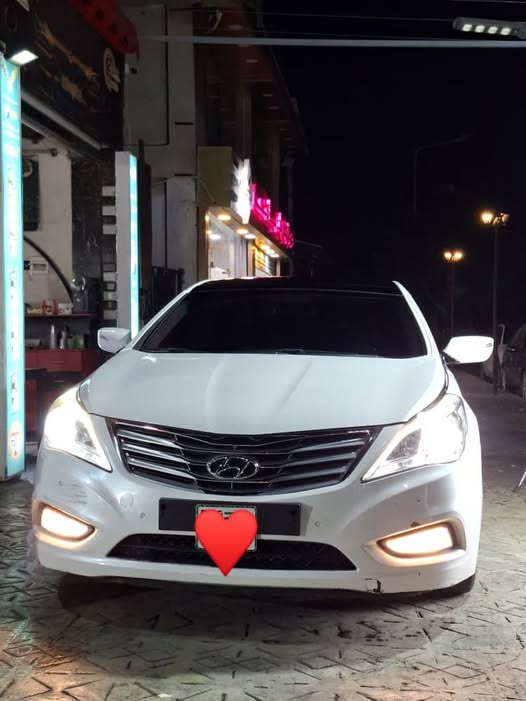 هيونداي ازيرا غرانديور 2011