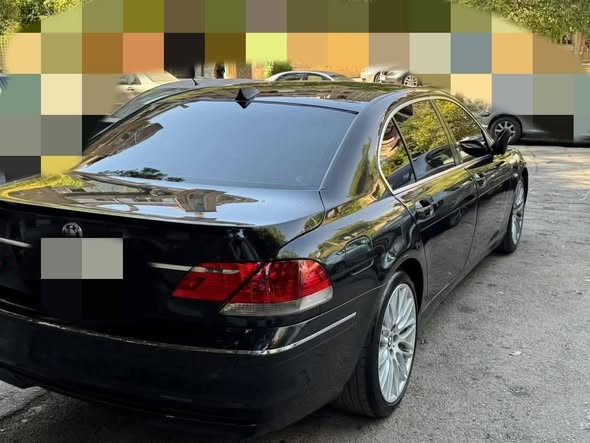 بي ام دبليو الفئة السابعة 2008 - صورة 4