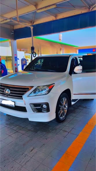 لكزس LX 2014 - صورة 5