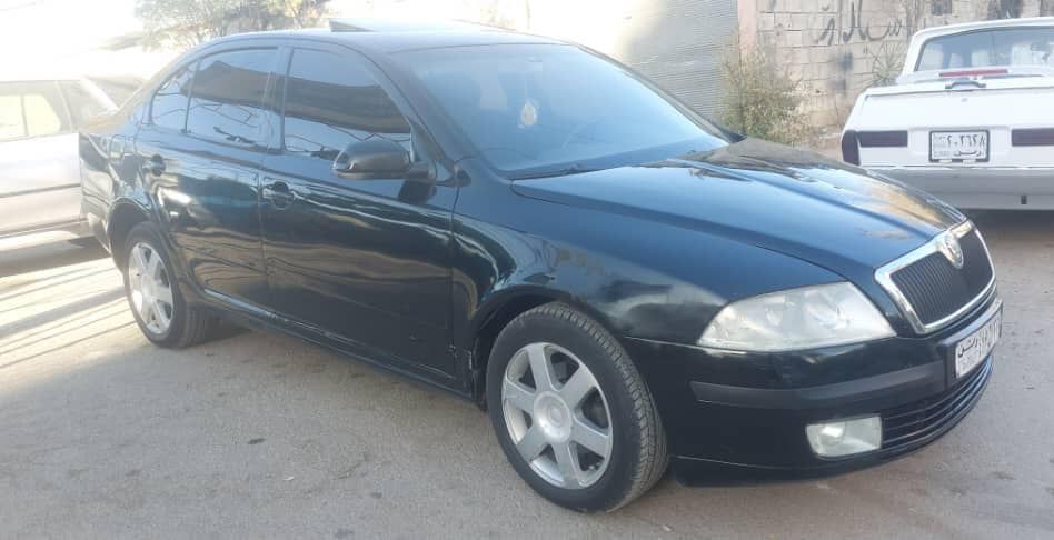 سكودا اوكتافيا 2008