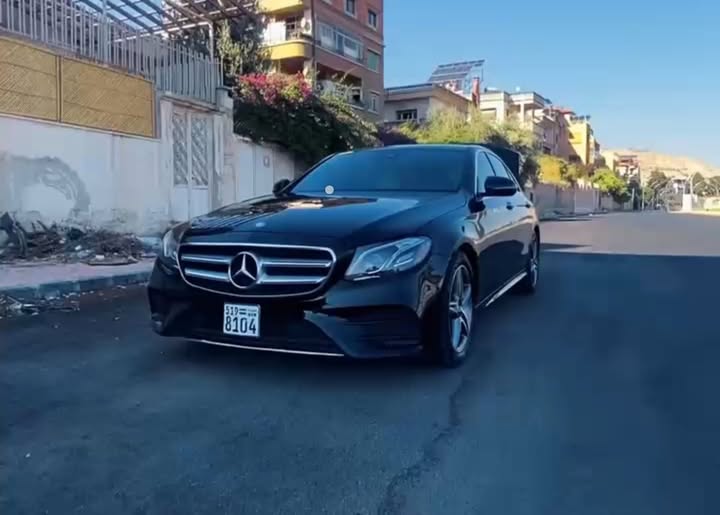 مرسيدس E-Class 2017