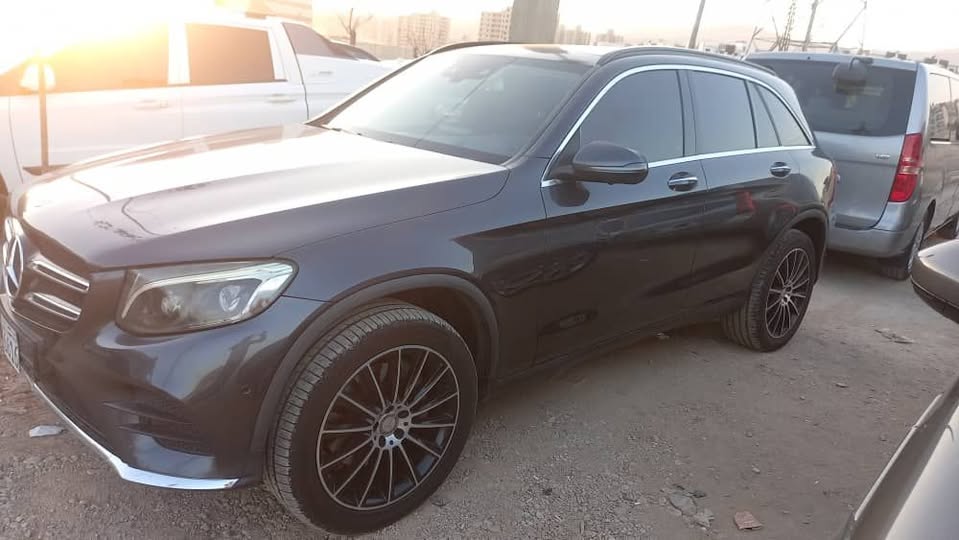 مرسيدس-بنز GLC 250 2016