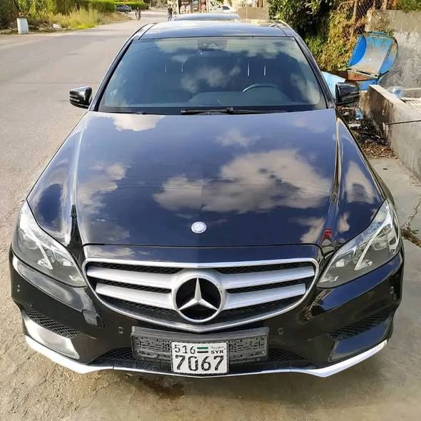 مرسيدس-بنز الفئة-E 2014 - صورة 1