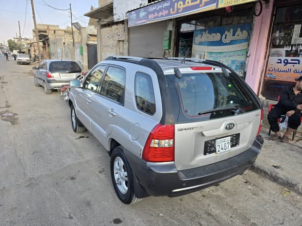 كيا سبورتاج 2007 - صورة 5