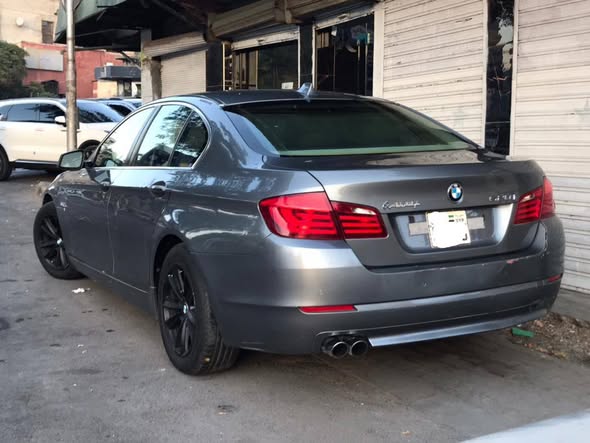 بي إم دبليو 520 2013 - صورة 3