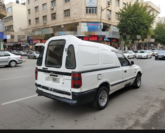 سكودا Pickup 1998