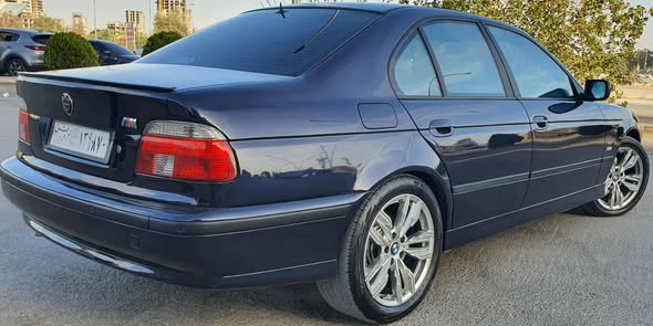 BMW 5 Series 1998 - صورة 3