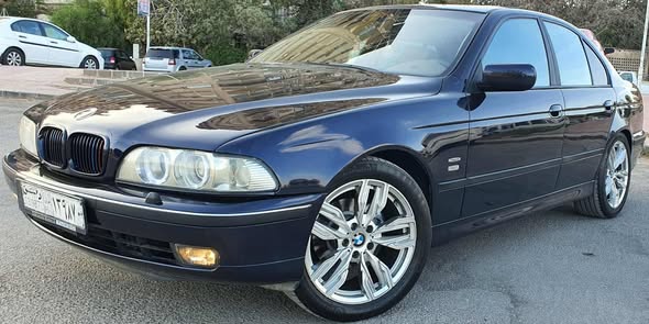 BMW 5 Series 1998 - صورة 4