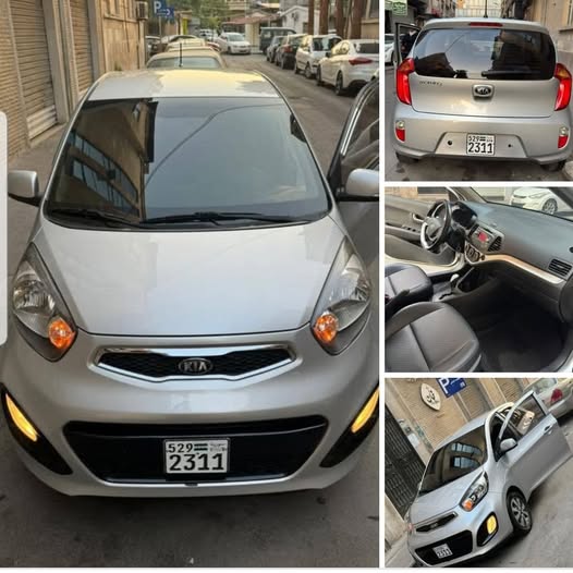 كيا بيكانتوا 2014