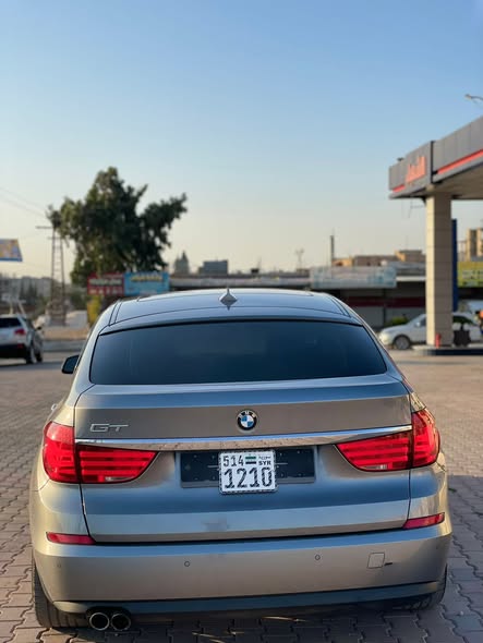 بي ام دبليو الفئة الخامسة جران توريزمو 2013 - صورة 1