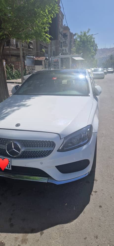 مرسيدس-بنز C 300 2017