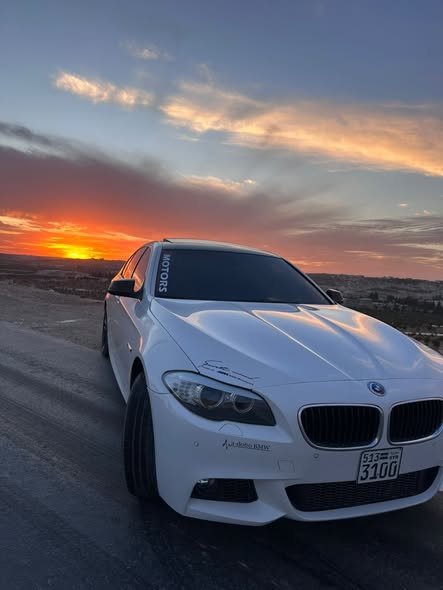 بي ام دبليو الفئة الخامسة 2012 - صورة 3