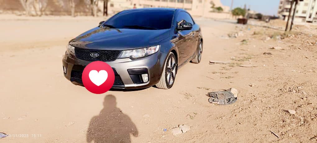 كيا فورتي 2012