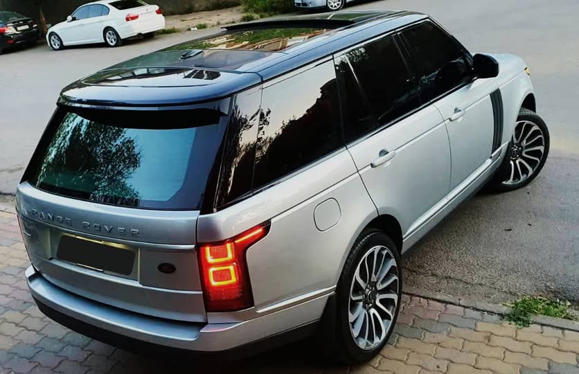 لاند روفر رانج روفر 2013