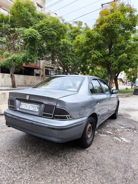 إيران خودرو سمند 2007 - صورة 5