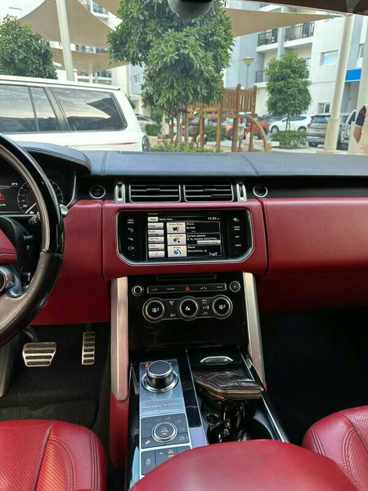 لاند روفر رنج روفر 2015