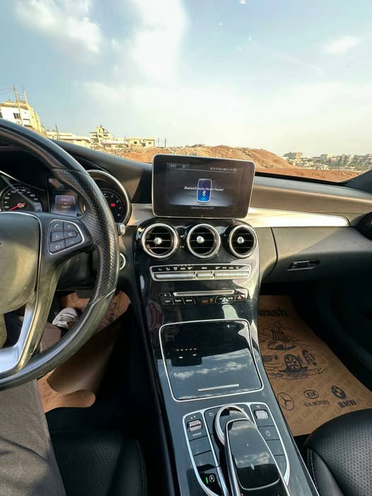 مرسيدس C300 2016