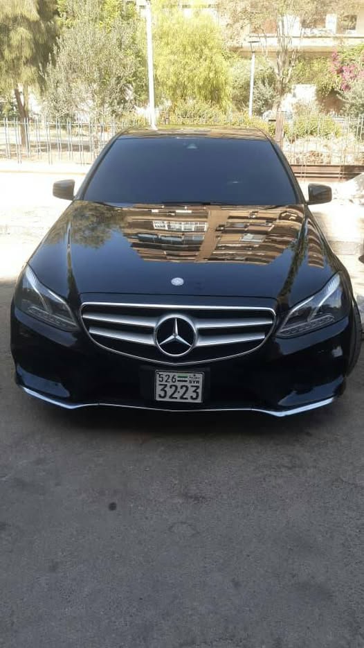 مرسيدس E350 2015