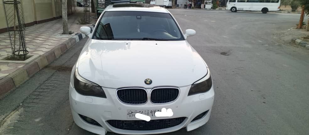 بي إم دبليو الفئة الخامسة 2005