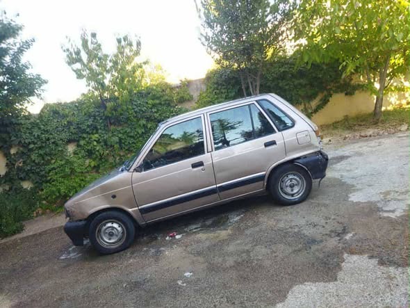 سوزوكي ألتو 2002 - صورة 1