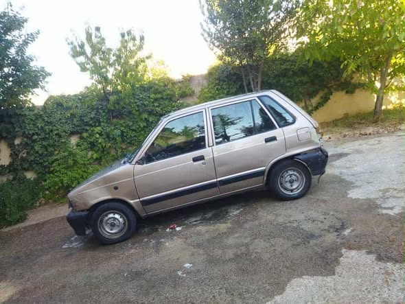 سوزوكي ألتو 2002 - صورة 5