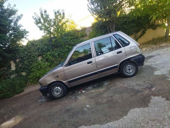 سوزوكي ألتو 2002 - صورة 3