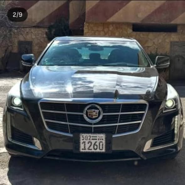 كاديلاك سي تي اس 2014 - صورة 1