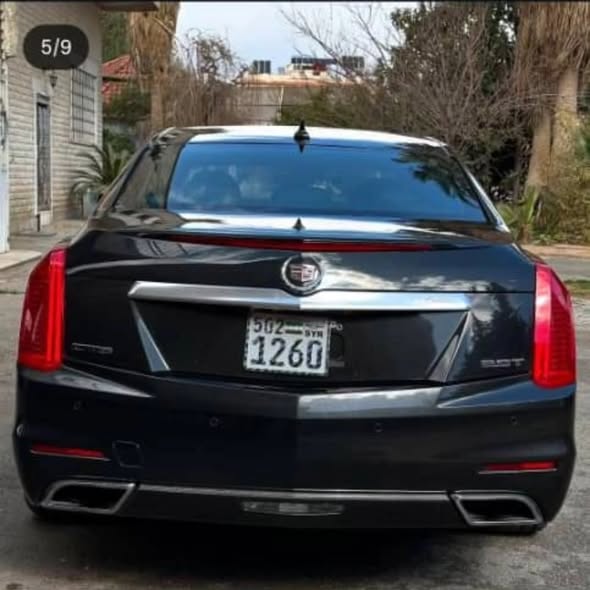 كاديلاك سي تي اس 2014 - صورة 3