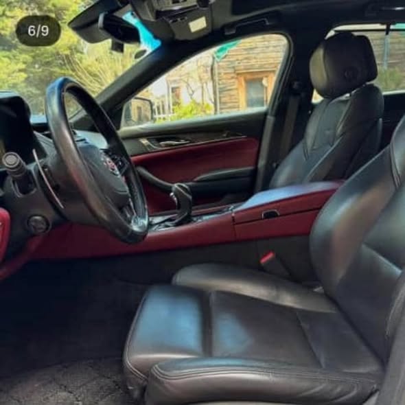 كاديلاك سي تي اس 2014 - صورة 4