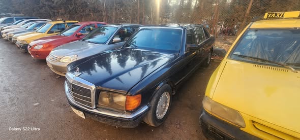 مرسيدس بنز الفئة-S 1987 - صورة 5