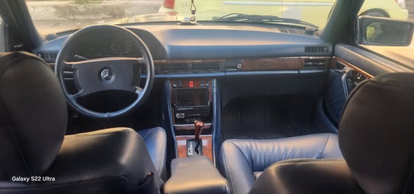 مرسيدس بنز الفئة-S 1987 - صورة 2