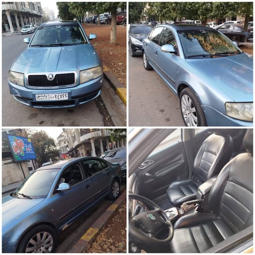 سكودا سوبيرب 2007