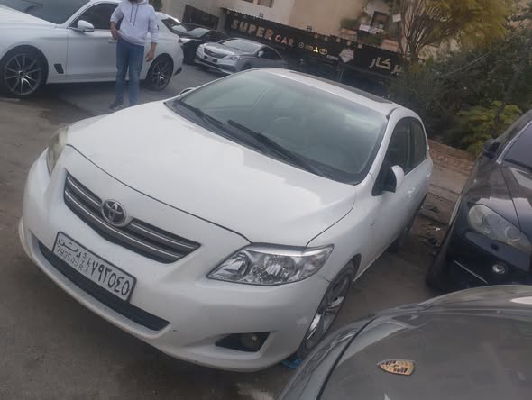 تويوتا كورولا 2008