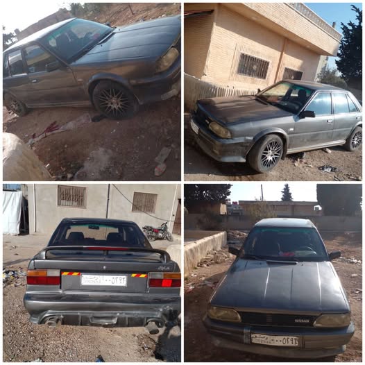 نيسان سنترا 1987