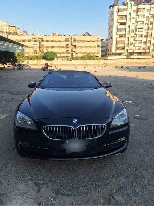 بي ام دبليو الفئة السادسة 2016