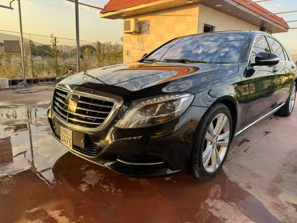 مرسيدس بنز S500 2015 - صورة 1
