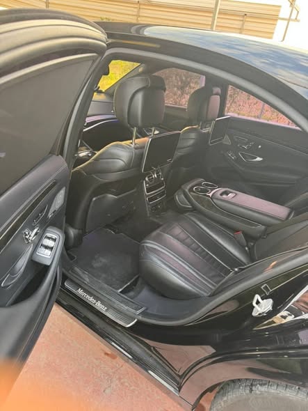 مرسيدس بنز S500 2015 - صورة 4