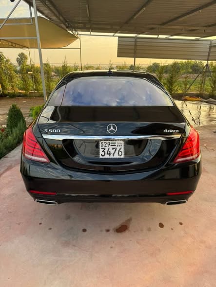 مرسيدس بنز S500 2015 - صورة 5
