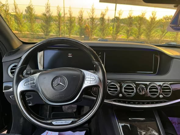 مرسيدس بنز S500 2015 - صورة 2