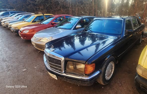 مرسيدس بنز إس كلاس 1987 - صورة 2