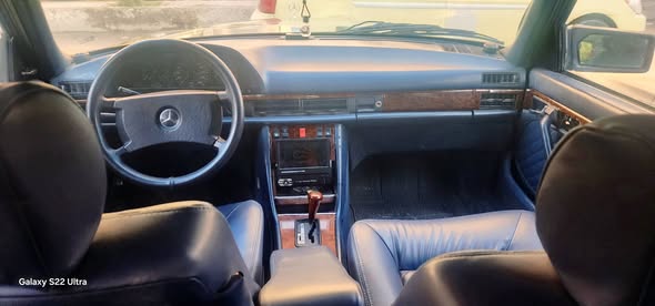 مرسيدس بنز إس كلاس 1987 - صورة 3