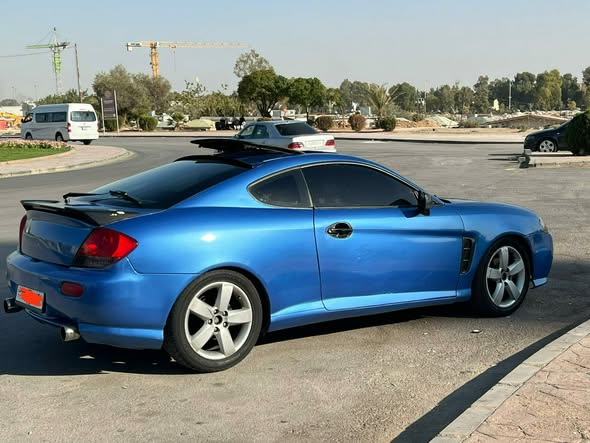 هيونداي كوبيه 2007 - صورة 2