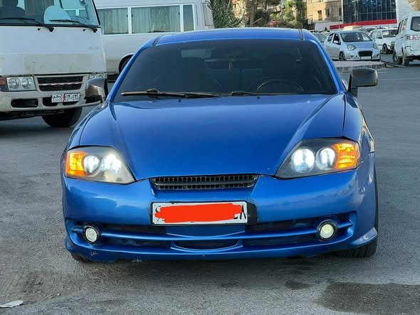 هيونداي كوبيه 2007 - صورة 5