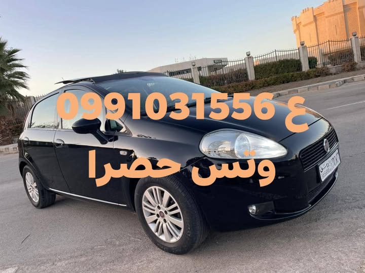 فيات بونتو 2009