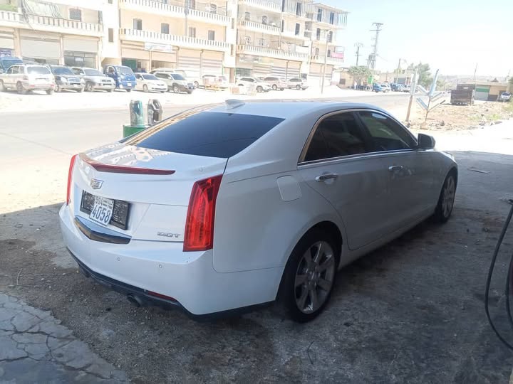 كاديلاك سي تي إس 2015