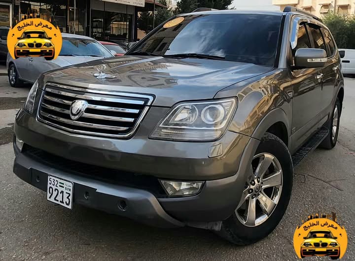 Ssangyong Mohave 2011